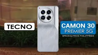 TECNO Camon 30 Premier 5G Specs, Features and Price in the Philippines