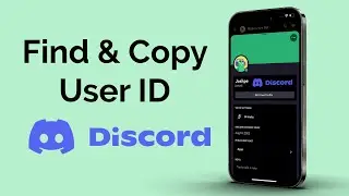 How to Find & Copy a Discord User ID?