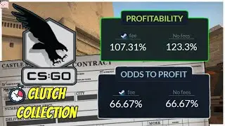 FAST & PROFITABLE TRADE-UP | CS:GO Clutch Collection