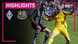 SV Waldhof Mannheim - 1. FC Saarbrücken | Highlights 3. Liga | MAGENTA SPORT