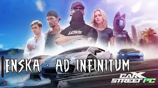 OST CarX Street PC ENSKA - Ad Infinitum (Gameplay trailer 2024)