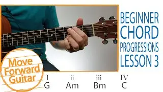 Guitar for Beginners - 5 Popular Chord Progressions - Lesson 3