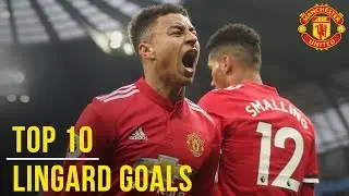 Jesse Lingards Top 10 Goals | Manchester United | England World Cup 2018 Squad