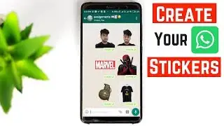 HOW TO CREATE YOUR OWN WHATSAPP STICKERS | COOL WHATSAPP STICKERS 2018