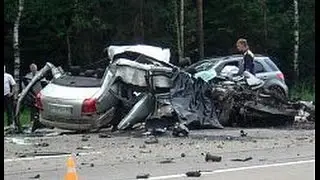 Русские дороги ДТП - Аварии/Смотреть видео Аварий/Russian road accident - /