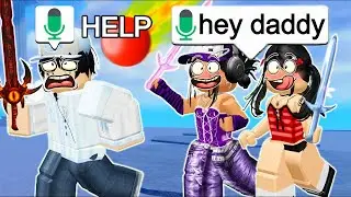 Roblox BLADE BALL VOICE CHAT is NOT FOR KIDS