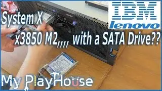 Highend IBM Enterprise x3850 M2,, but can it use SATA disk? - 367