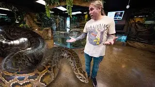 WORLDS LARGEST SNAKES!! | BRIAN BARCZYK