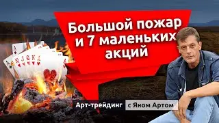 Рынок под ударом. Куда уходят деньги. Большой пожар и 7 маленьких акций. Блог Яна Арта - 06.03.2022