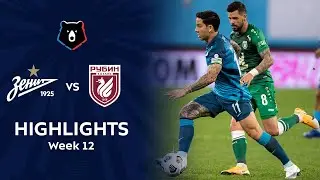 Highlights Zenit vs Rubin (1-2) | RPL 2020/21