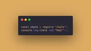 JavaScript STYLED CONSOLE LOG! 👨‍💻 