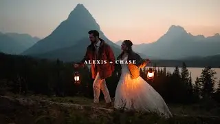 Glacier National Park Wedding Video | Intimate and Intentional Wedding