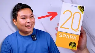 TECNO SPARK 20 Pro - SOBRANG MURA! SWAK KAYA ANG SPECS?!