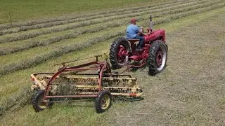 Raking Two-Day Hay