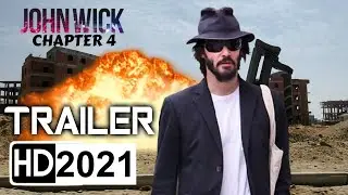 JOHN WICK Chapter 4 2021  Resurrection  Trailer #1  HD  by MD Series