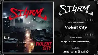 STORM - Violent City | 2024 | Full Album |