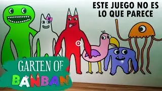 Este juego no es lo que parece | GARTEN OF BANBAN  | Gameplay completo en español