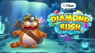 Viber Diamond Rush now available on Viber Games!