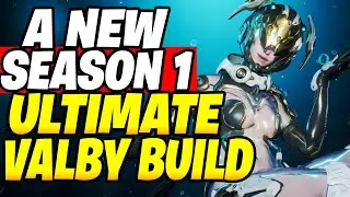 SEASON 1 ULTIMATE VALBY BUILD IS PRETTY BROKEN! The First Descendant Ultimate Valby Build