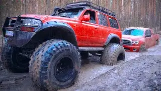 Offroad. Если не БИГФУТ - сидели бы ВСЕ!