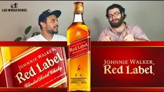 Johnnie Walker Etiqueta Roja (Red Label) Blended Scotch Whisky (#203)