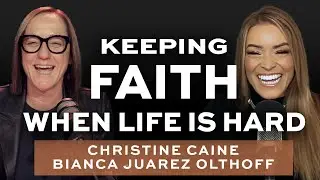 Christine Caine | When You Dont Believe You Are a Leader with Bianca Juarez Olthoff