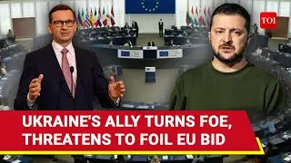 NATO Nation Threatens Zelensky Amid Russia's War | 'Won't Let Ukraine Enter European Union...'