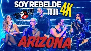 RBD SOY REBELDE TOUR SHOW 4K ARIZONA PHOENIX