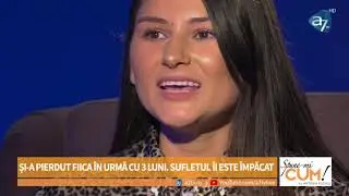 ÎȘI PLÂNGE COPILUL CU SUFLETUL ÎMPĂCAT - 