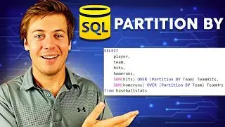 SQL Partition By Tutorial With Examples!