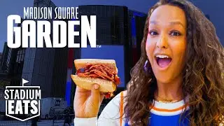 Trying The Most Popular New York Knicks & Rangers Food At Madison Square Garden | Delish