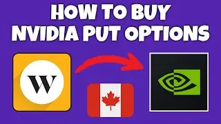 How To Buy NVIDIA Corp (NVDA) Put Options In Canada | Wealthsimple Tutorial