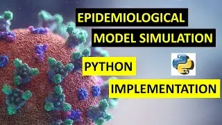 Epidemiological model Simulation || Python like MATLab approach