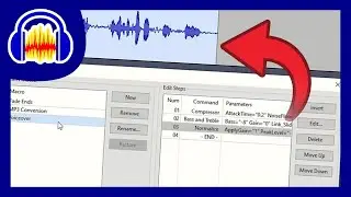 Audacity Tutorial: Using Macros to Automatically Bulk Add Effects!