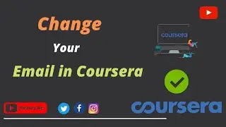 How to change email address on Coursera | Change Coursera email