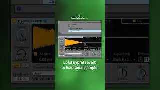 Add unique textures like keinemusik 🤯 | Reverb technique