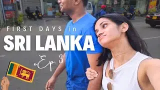 ලංකවේ හිටපු පළවෙනි දවස් ටික - Vlog | Sri Lanka Diaries - Ep. 3 | Julian & Rehana