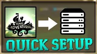 ISLAND ADVENTURES DEDICATED SERVER EASY SETUP | Dont Starve Together