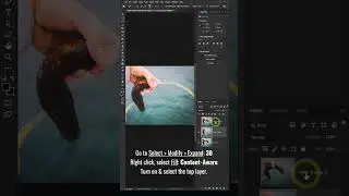 Change Object Size & Position - Photoshop Tutorial - Puppet Warp #photoshop #photoshoptutorial