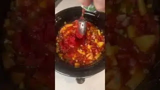 Slow Cooker Peach Salsa