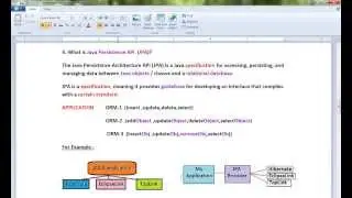 TAMIL HIBERNATE TUTORIAL WHAT IS JPA