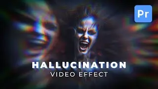 Create Hallucination VIDEO Effect in Adobe Premiere Pro