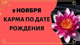 9 ноября - Карма по дате рождения