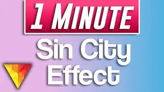 Hitfilm Express : How to do Sin City Effect (Isolated Selective Color)