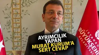 Ekrem İmamoğlundan, Şanlıurfa Belediye Başkanına ayrımcılık yapan Murat Kuruma sert tepki!