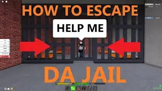 HOW TO ESCAPE THE JAIL IN DA HOOD (MOBILE + PC + XBOX)