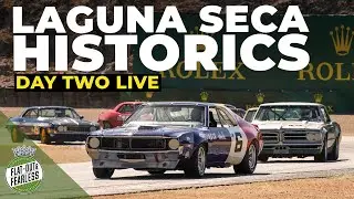 Monterey Motorsports Reunion Live Stream Replay | Day 2