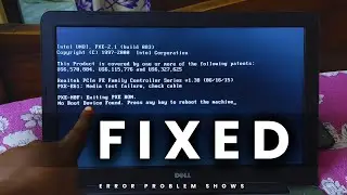 How to Fix the “No Boot Device Found. Press Any Key to Reboot the Machine” Error on Windows