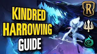 Guide to the BEST KINDRED DECK I Could Make & It's Pretty Good | Legends of Runeterra