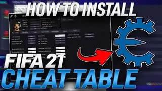 HOW TO INSTALL THE FIFA 21 CHEAT TABLE! FIFA 21 Cheat Table Tutorial #1